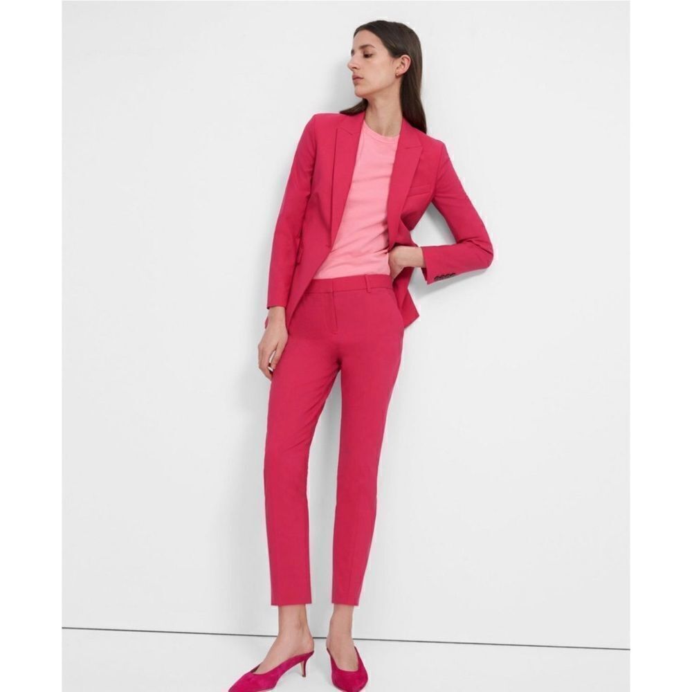 Theory New Stretch wool Dress Pants size 0